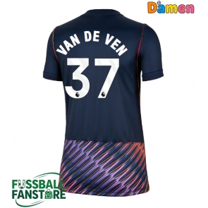 Tottenham Hotspur Micky van de Ven #37 Replik Auswärtstrikot Damen 2026-27 Kurzarm